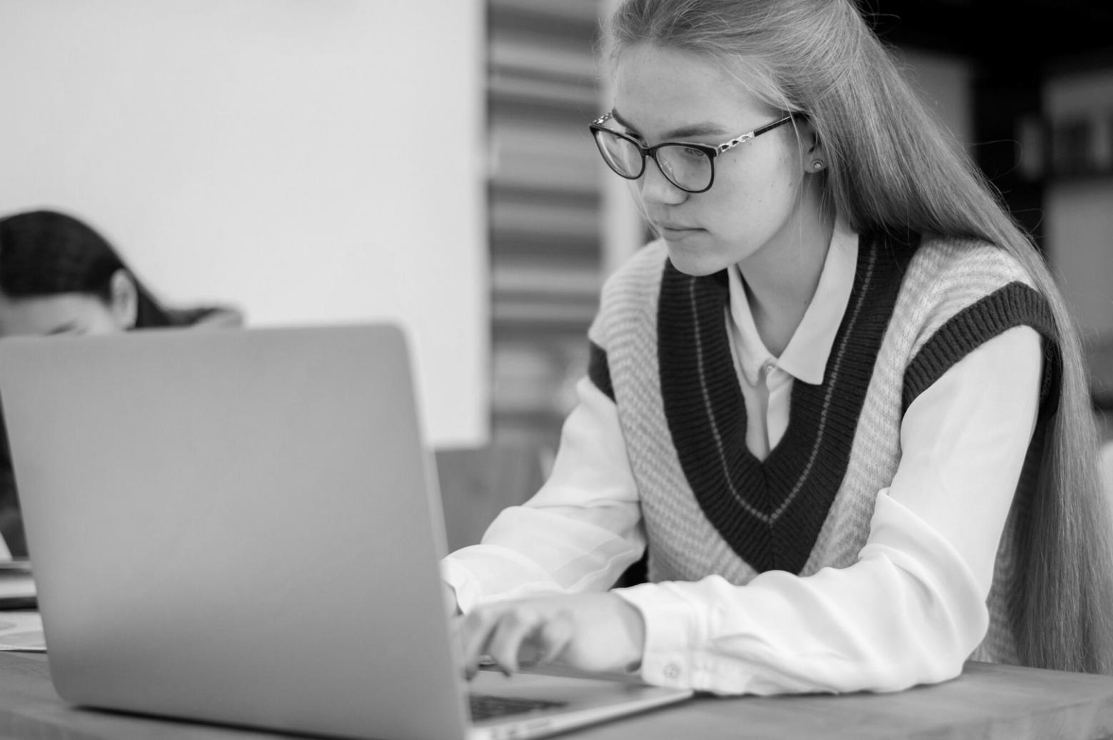 Financial planning documents with charts